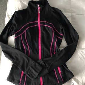 lululemon athletic zip up